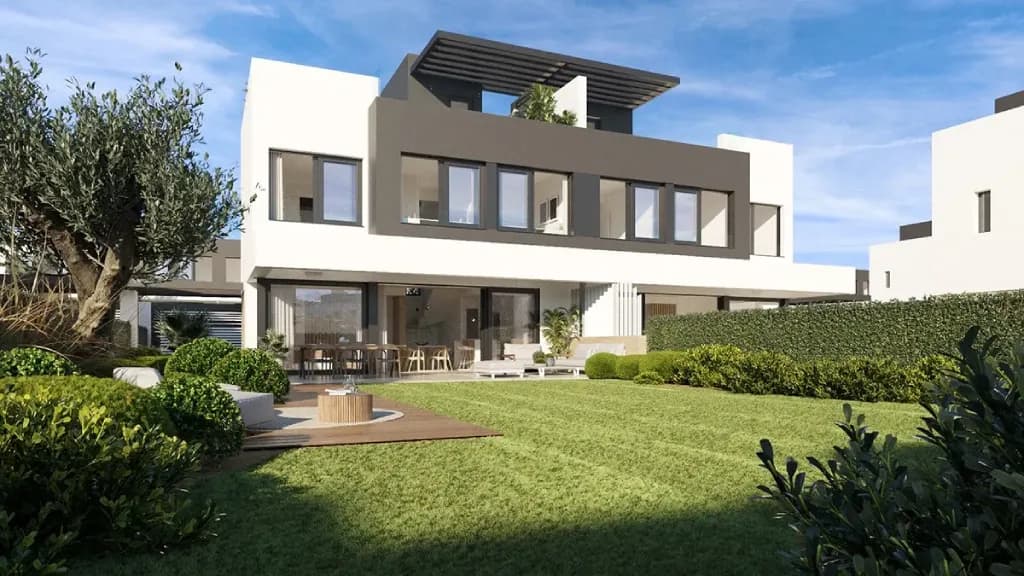 Mediterranean home in Spain