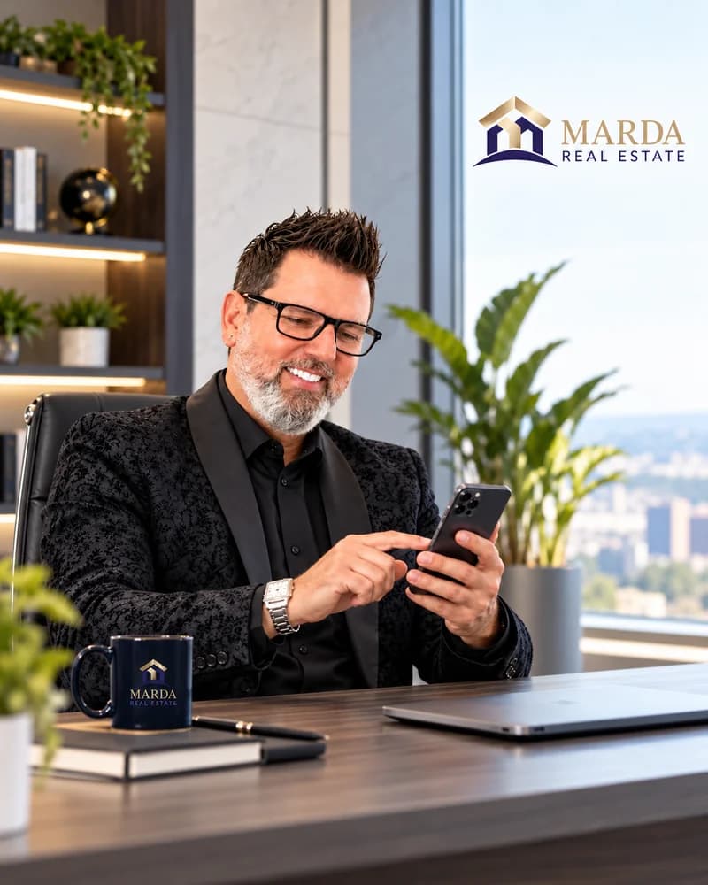 Marc Geraeds, oprichter van Marda Real Estate LLC
