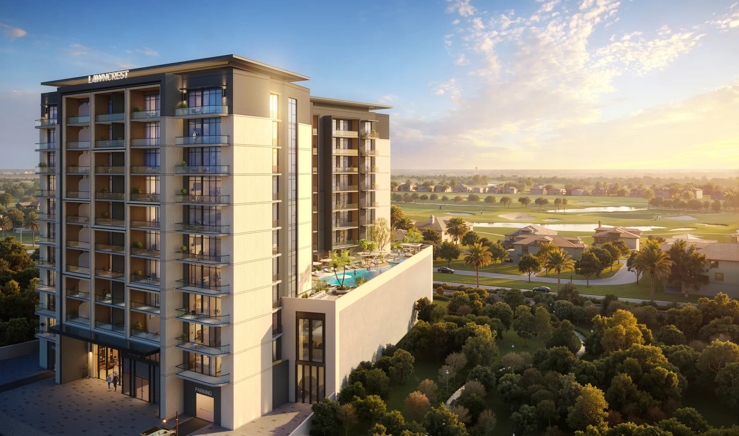 Lawncrest, Dubai Production City (IMPZ)
