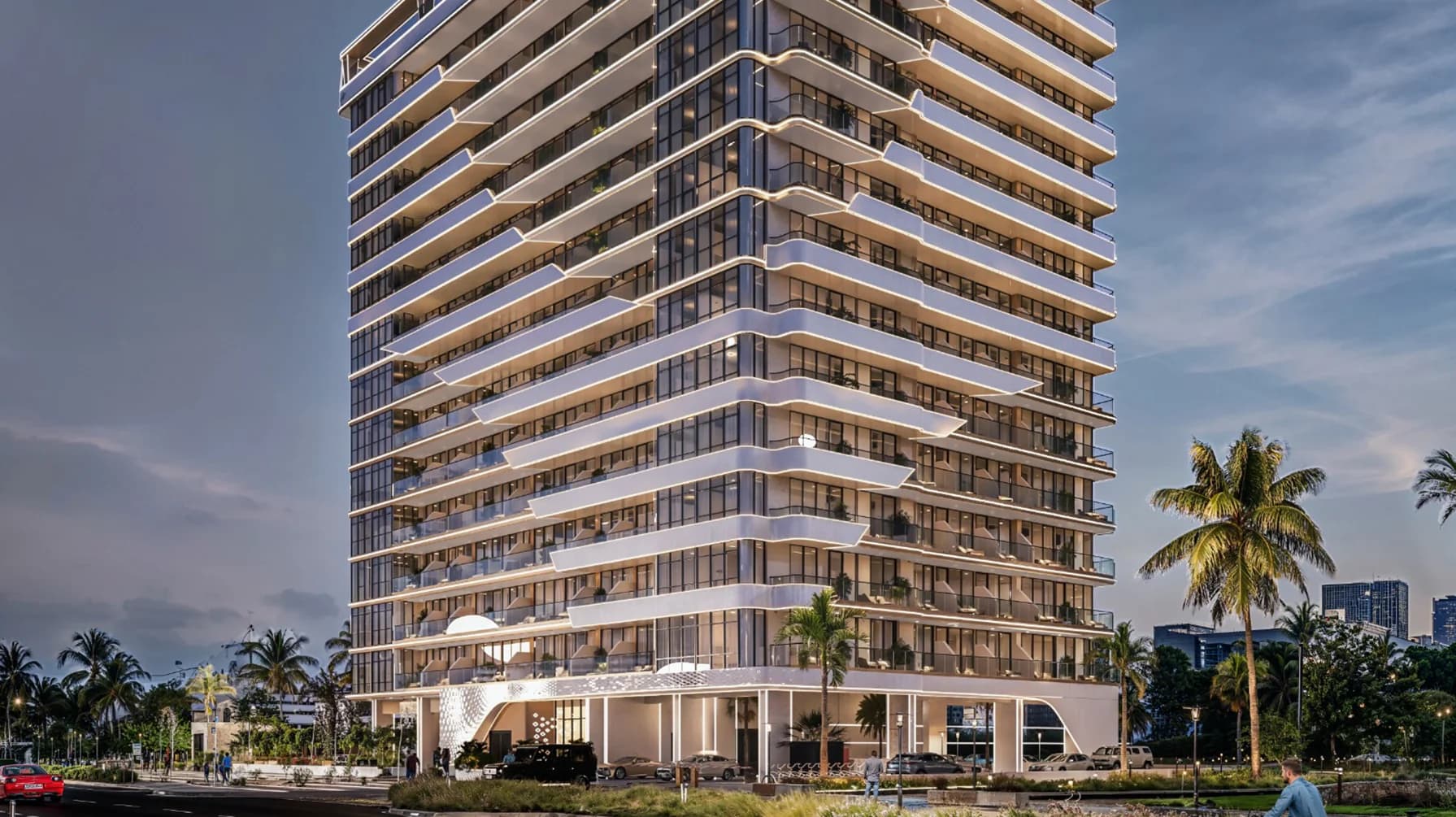 Floarea Oasis, Dubai Land Residence Complex (DLRC)