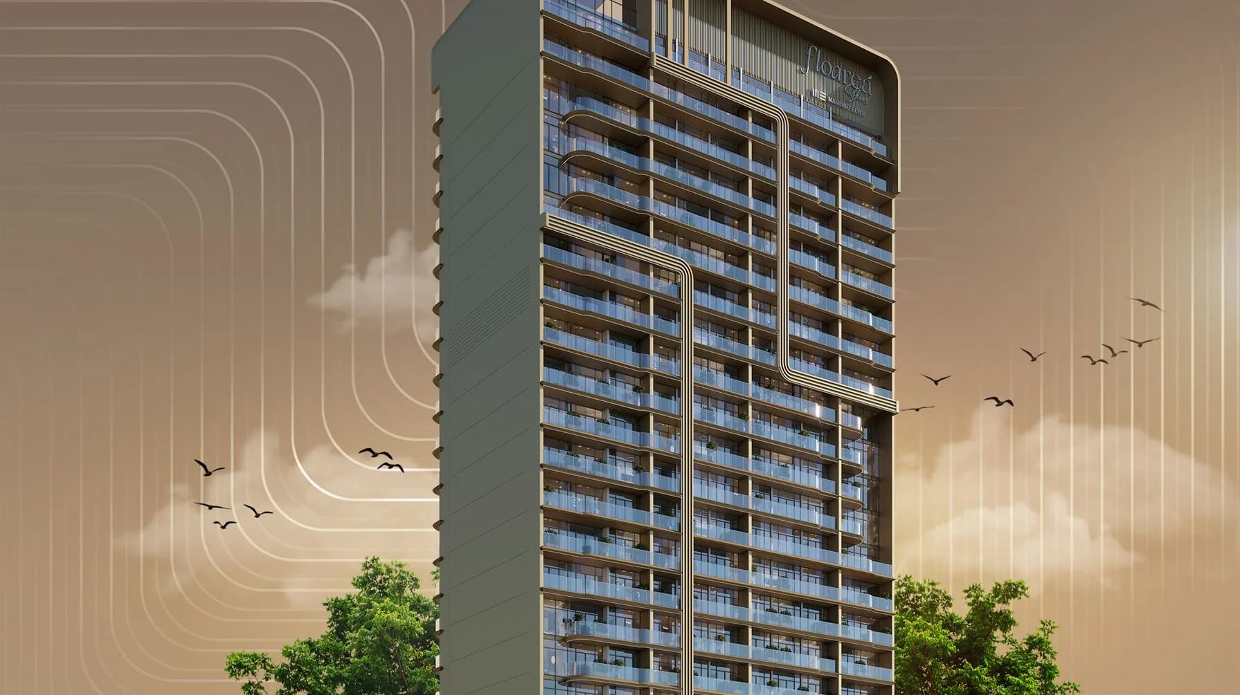 Floarea Skies, Jumeirah Village Circle (JVC)